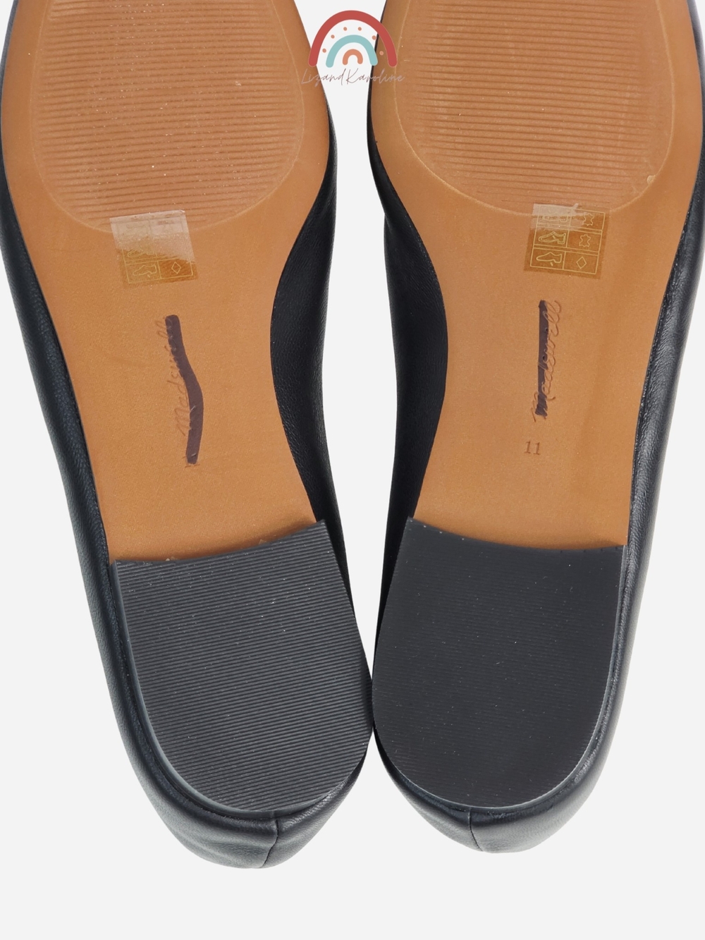 New! Madewell The Mylie Lace-Up Glove Flat in Leather 11 - Picture 15 of 15